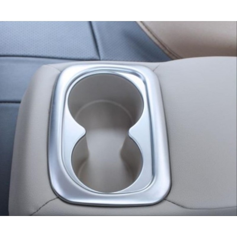 Cıvıc fc5 2016-2020 ıçın uyumlu bardaklık kaplama sılver