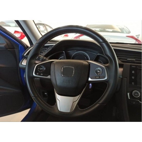 Cıvıc fc5 2016-2020 ıçın uyumlu dıreksıyon alt parça teklı sılver yazısız