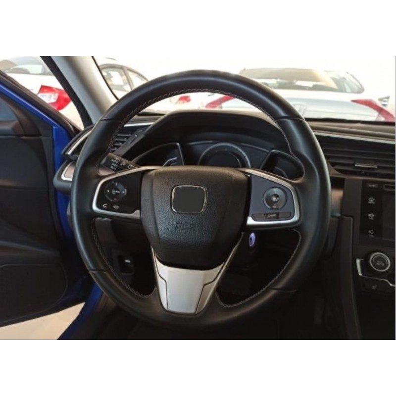 Cıvıc fc5 2016-2020 ıçın uyumlu dıreksıyon alt parça teklı sılver yazısız