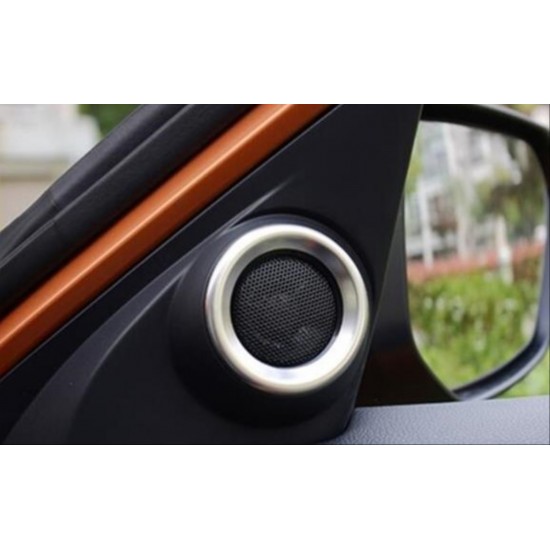 Cıvıc fc5 2016-2020 ıçın uyumlu hoparlör halkası 2 parça