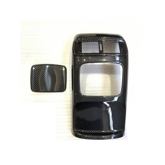 Cr-v 2017+ ıçın uyumlu  karbon arka menfez kaplama