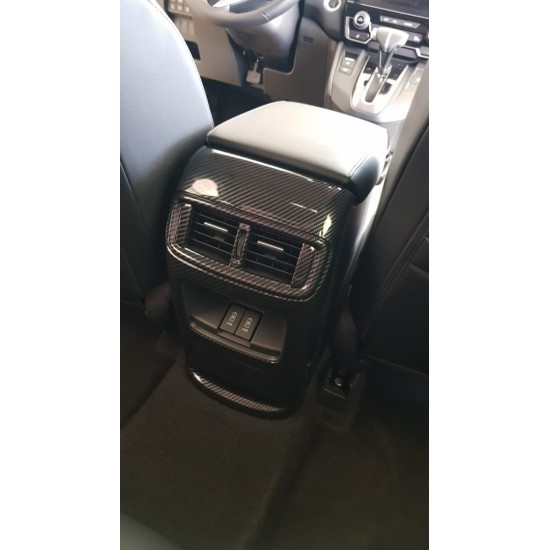 Cr-v 2017+ ıçın uyumlu  karbon arka menfez kaplama
