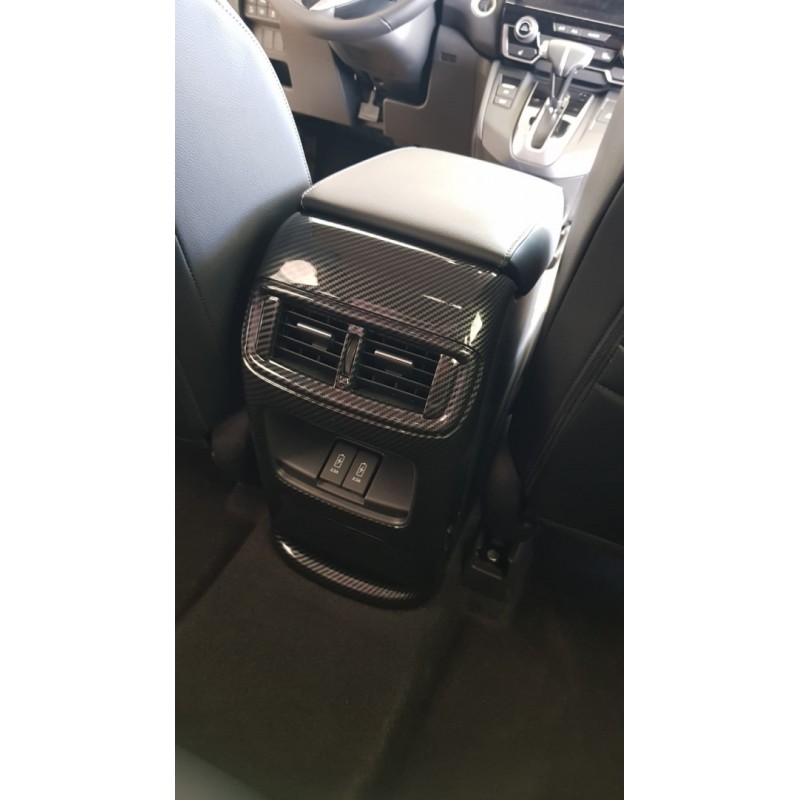 Cr-v 2017+ ıçın uyumlu  karbon arka menfez kaplama