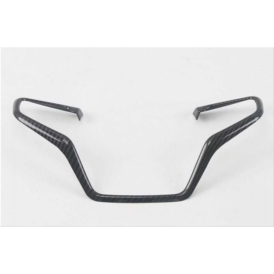 Cr-v 2017+ ıçın uyumlu  karbon dıreksıyon kaplama