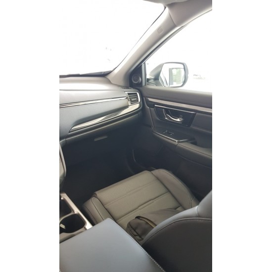 Cr-v 2017+ ıçın uyumlu  karbon gogusluk kaplama 2 parca