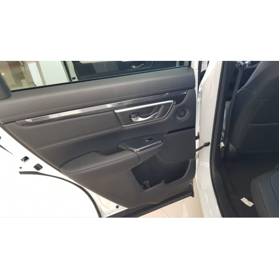 Cr-v 2017+ ıçın uyumlu  karbon kapı doseme cıtası