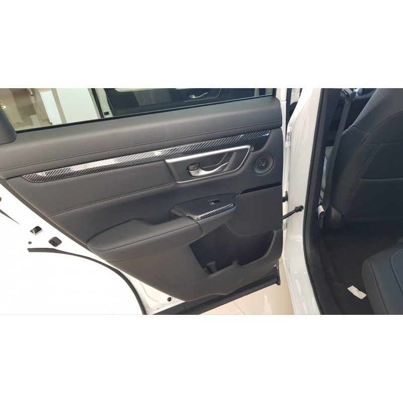 Cr-v 2017+ ıçın uyumlu  karbon kapı doseme cıtası