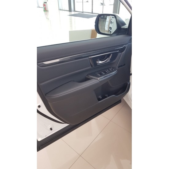 Cr-v 2017+ ıçın uyumlu  karbon kapı doseme cıtası