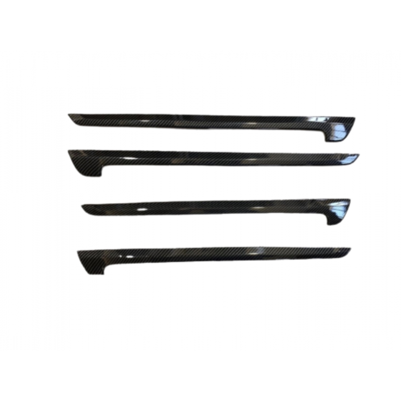 Cr-v 2017+ ıçın uyumlu  karbon kapı doseme cıtası