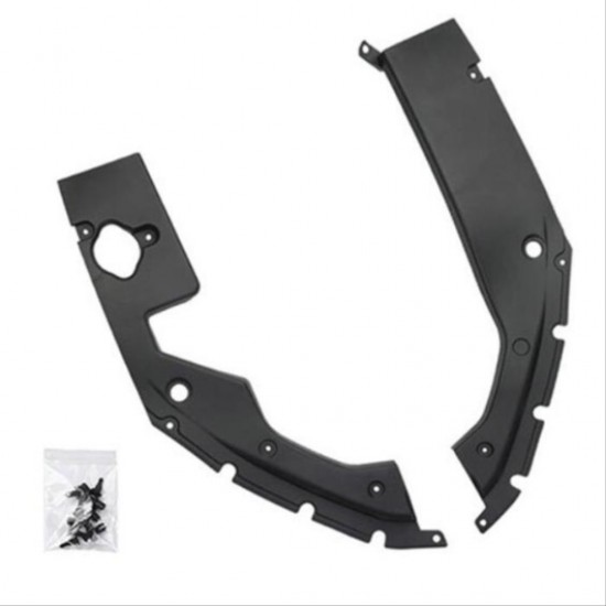 Cıvıc fc5 2016-2020 ıçın uyumlu çamurluk üst ıc koruma kaplaması