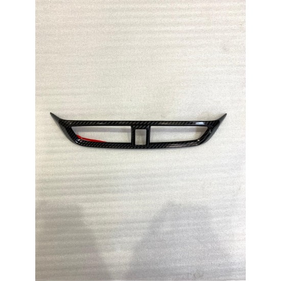 Cr-v 2017+ ıçın uyumlu  karbon orta menfez kaplama