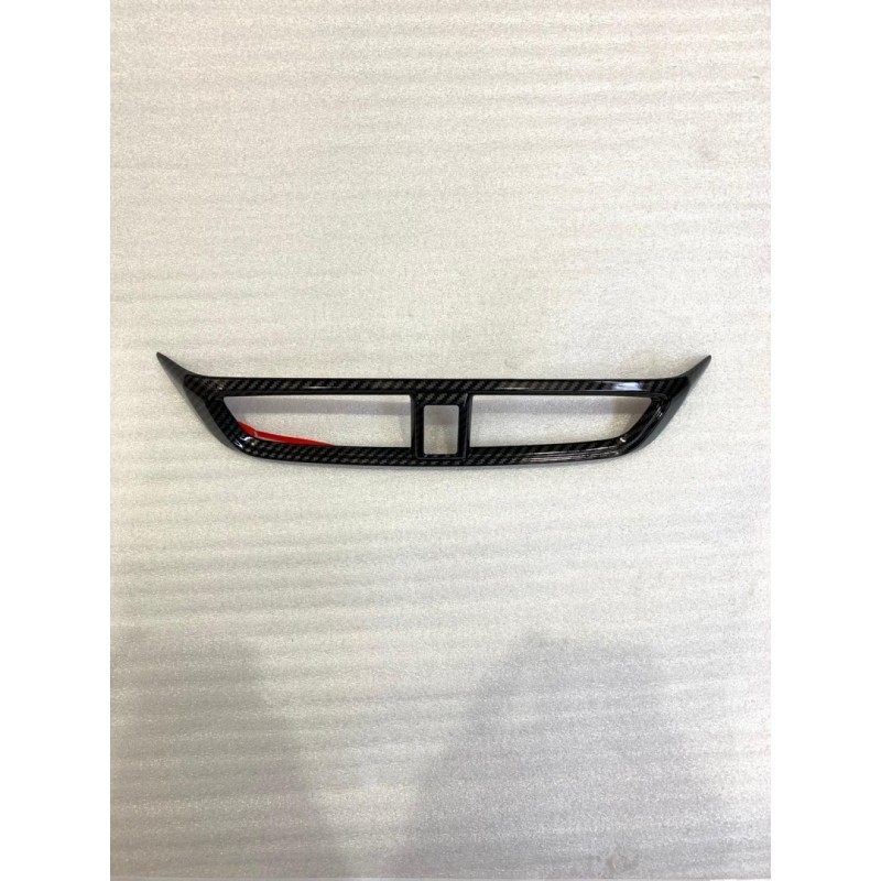 Cr-v 2017+ ıçın uyumlu  karbon orta menfez kaplama