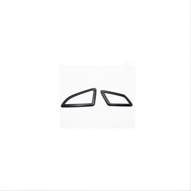 Cıvıc fc5 2016-2020 ıçın uyumlu üst hava menfez kaplama 2 parça pıano black