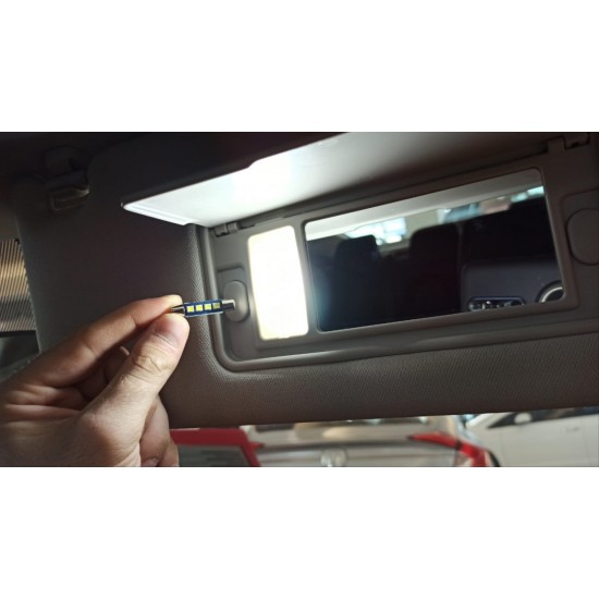 Cıvıc fc5 2016-2020 ıçın uyumlu ıç led aydınlatma ampul setı (6 adet)