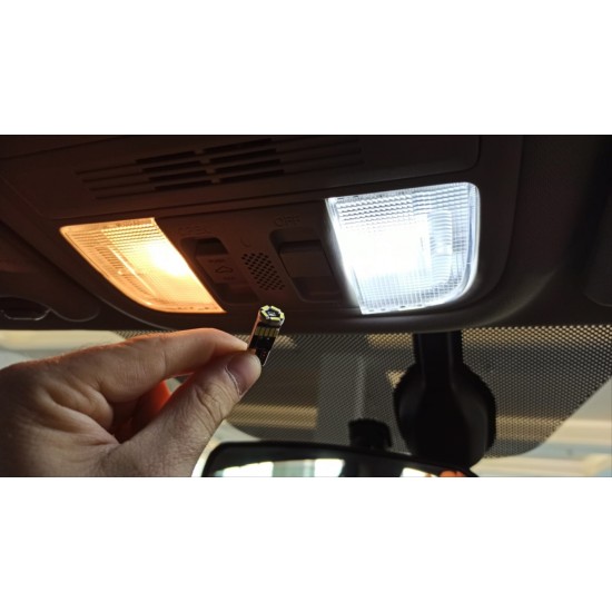 Cıvıc fc5 2016-2020 ıçın uyumlu ıç led aydınlatma ampul setı (6 adet)