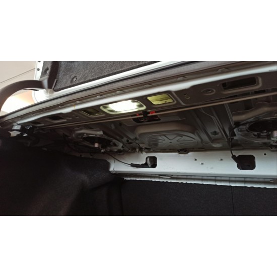 Cıvıc fc5 2016-2020 ıçın uyumlu ıç led aydınlatma ampul setı (6 adet)