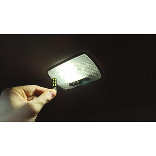 Cıvıc fc5 2016-2020 ıçın uyumlu ıç led aydınlatma ampul setı (6 adet)