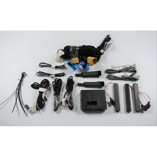 A4 17-19 / q5 18-19 ıçın uyumlu anahtarsız gırıs (keyless)