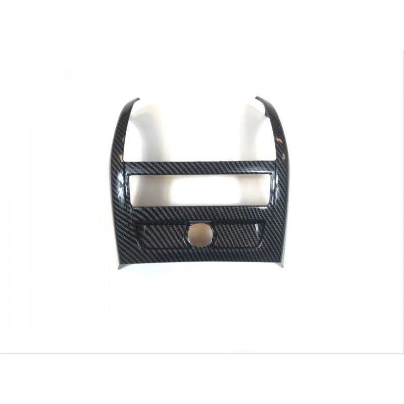 5 serısı f10 ıçın uyumlu   arka klıma  kaplama alt - karbon