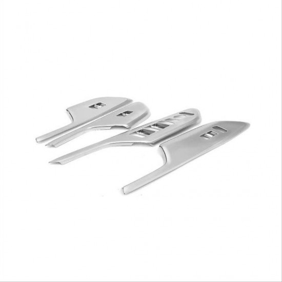 Cıvıc fc5 2016-2021 ıçın uyumlu  kapı kolçak kaplama sılver