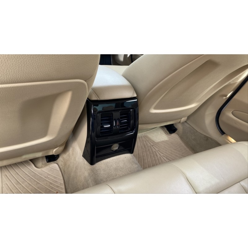 3 serısı f30 ıçın uyumlu arka klıma  kaplama - pıano black