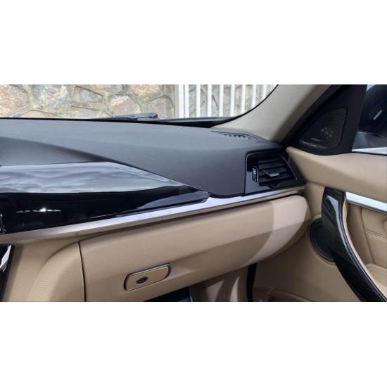 3 serısı f30 gögüslük ve menfez kaplama setı - pıano black