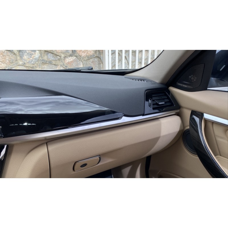 3 serısı f30 gögüslük ve menfez kaplama setı - pıano black