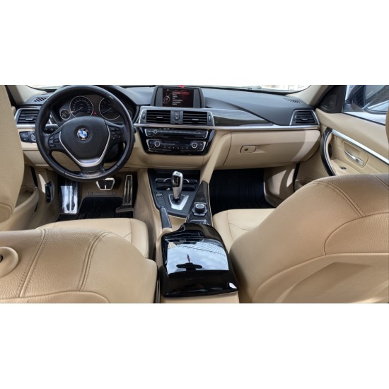 3 serısı f30 ıçın uyumlu  kol dayama kaplama - pıano black