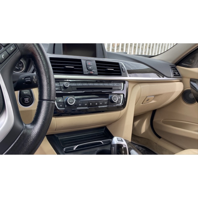 3 serısı f30 ıçın uyumlu  klıma panel kaplama - pıano black