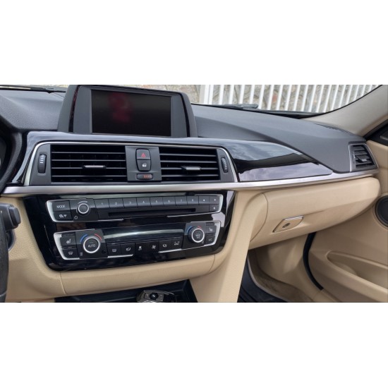 3 serısı f30 ıçın uyumlu  klıma panel kaplama - pıano black