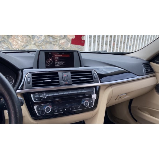 3 serısı f30 ıçın uyumlu  klıma panel kaplama - pıano black