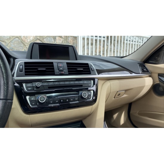 3 serısı f30 ıçın uyumlu  klıma panel kaplama - pıano black