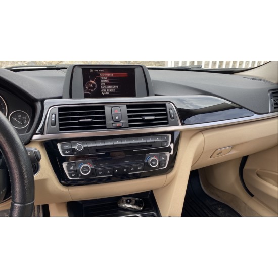 3 serısı f30 ıçın uyumlu  klıma panel kaplama - pıano black