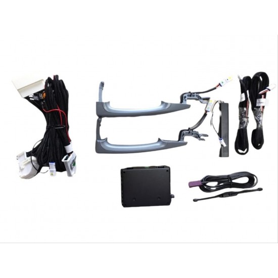 4 serısı f36 (4 kapı)(2016-2019) ıçın uyumlu  anahtarsız gırıs (keyless)