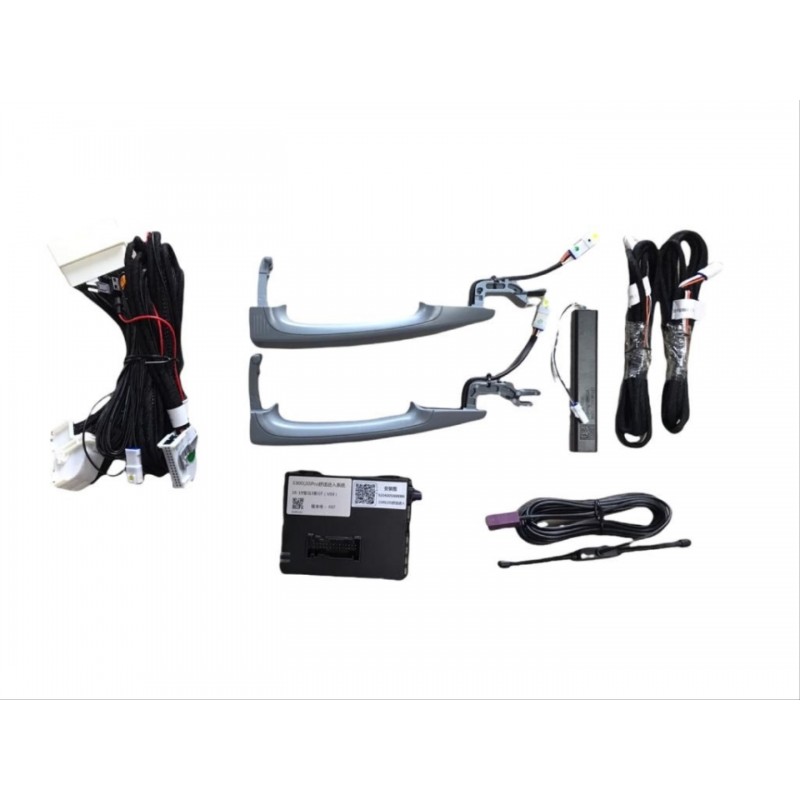 4 serısı f36 (4 kapı)(2016-2019) ıçın uyumlu  anahtarsız gırıs (keyless)