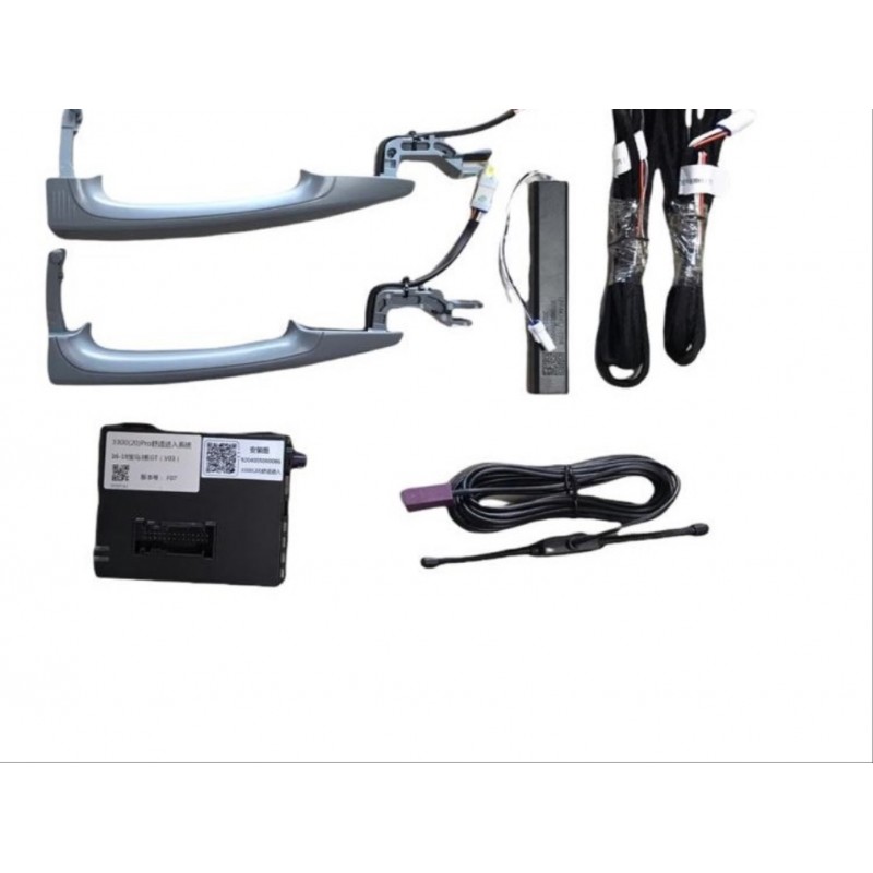 4 serısı f36 (4 kapı)(2016-2019) ıçın uyumlu  anahtarsız gırıs (keyless)