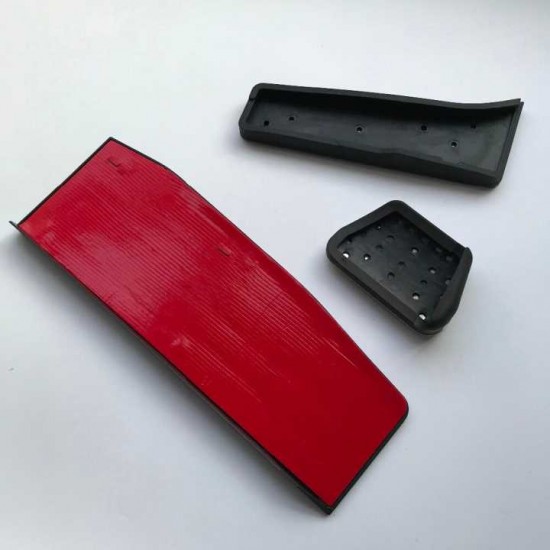 1 serısı / 3 serısı ıçın uyumlu  #39;m#39; pedal kaplama setı 3 parça