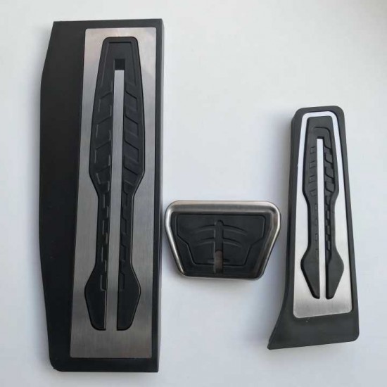 1 serısı / 3 serısı ıçın uyumlu  #39;m#39; pedal kaplama setı 3 parça