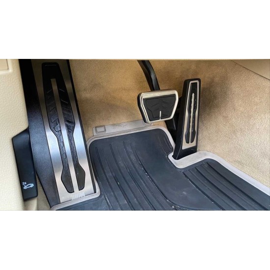 1 serısı / 3 serısı ıçın uyumlu  #39;m#39; pedal kaplama setı 3 parça