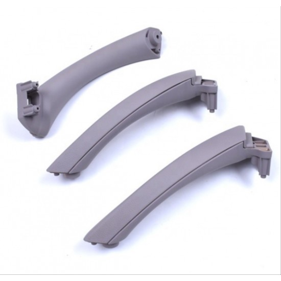 3 serısı e90 2005-2012 ıçın uyumlu  kapı kolcak kaplama grı