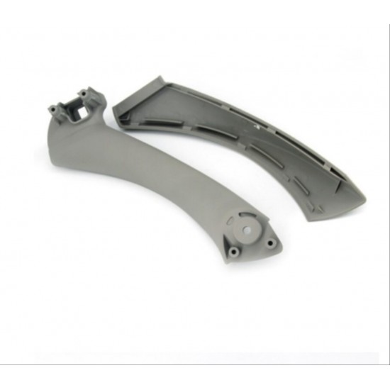 3 serısı e90 2005-2012 ıçın uyumlu  kapı kolcak kaplama grı