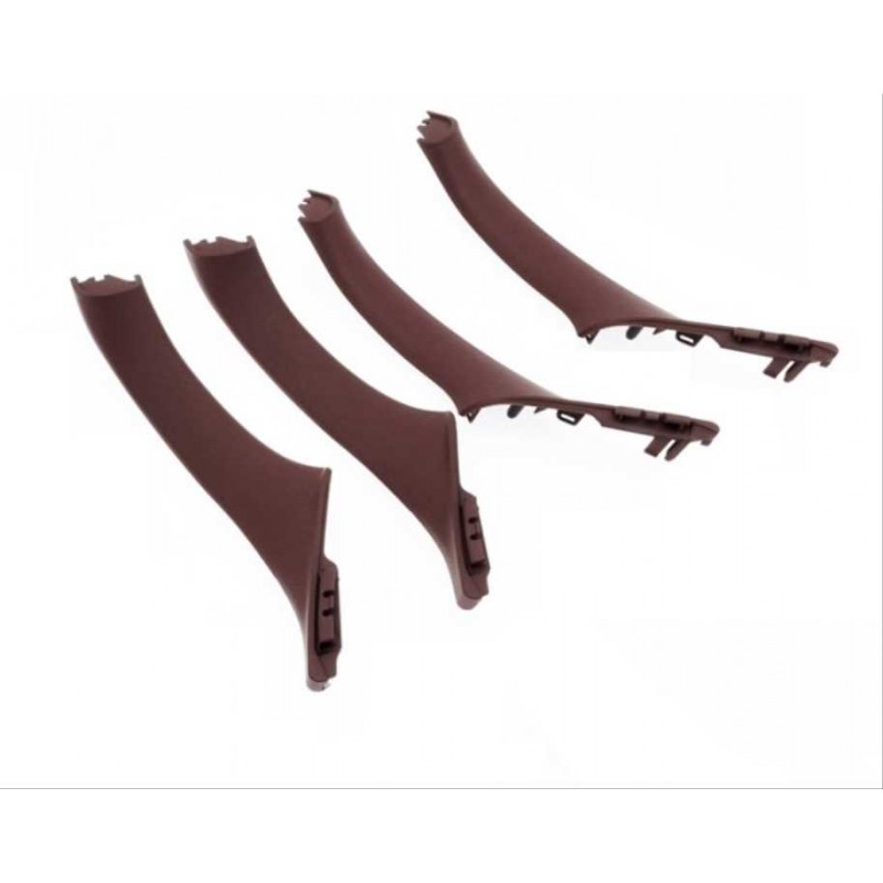 3 serısı f30 2012-2018 ıçın uyumlu   kapı kolcak sıyah-taba