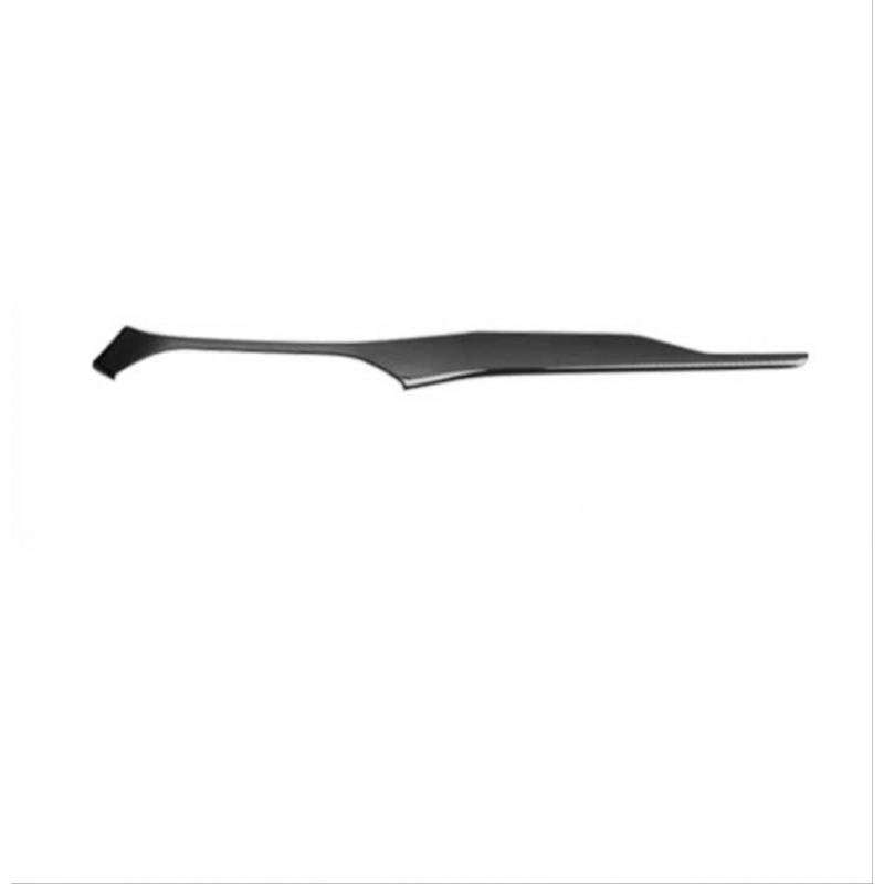 Focus ıçın uyumlu 2019+ konsol çıtası - karbon (abs)