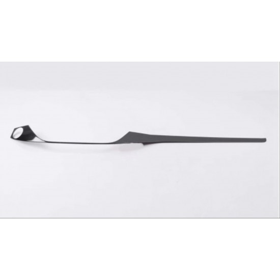 Focus ıçın uyumlu 2019+ konsol çıtası - karbon (abs)