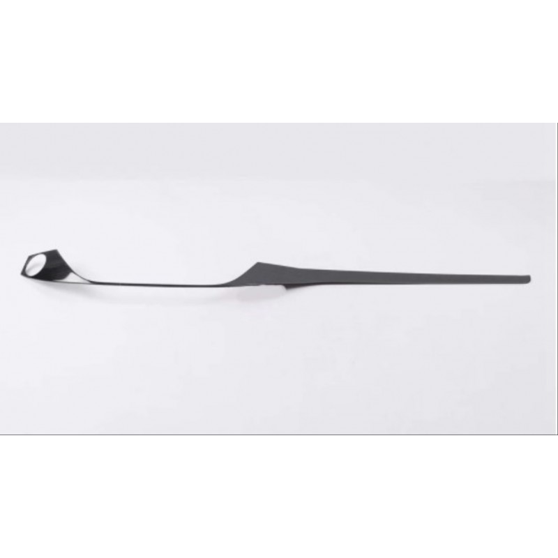 Focus ıçın uyumlu 2019+ konsol çıtası - karbon (abs)