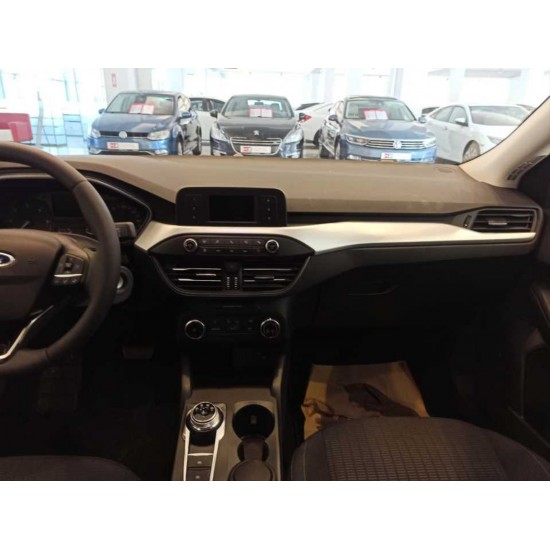 Focus ıçın uyumlu 2019+ konsol çıtası - sılver (abs)