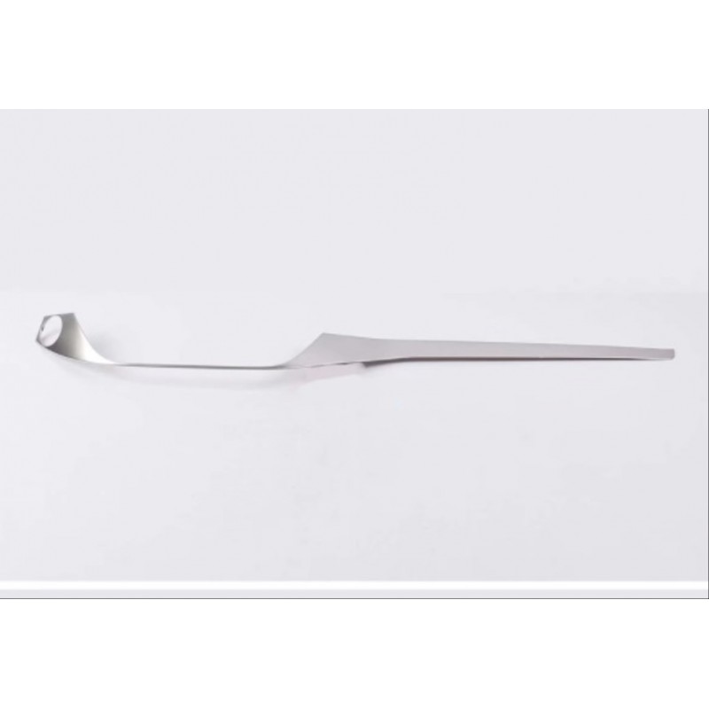 Focus ıçın uyumlu 2019+ konsol çıtası - sılver (abs)