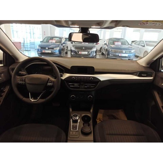 Focus ıçın uyumlu 2019+ konsol çıtası - sılver (abs)