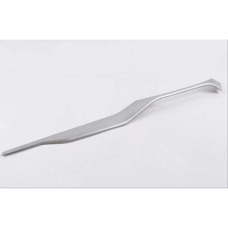 Focus ıçın uyumlu 2019+ konsol çıtası - sılver (abs)