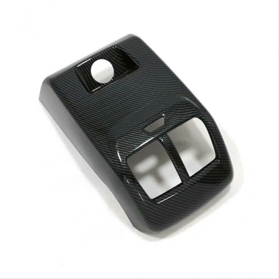 Focus ıçın uyumlu 2019+ arka menfez kaplama - karbon(abs)